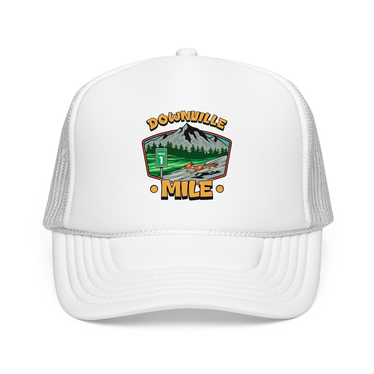 The Downville Mile Foam Trucker Hat