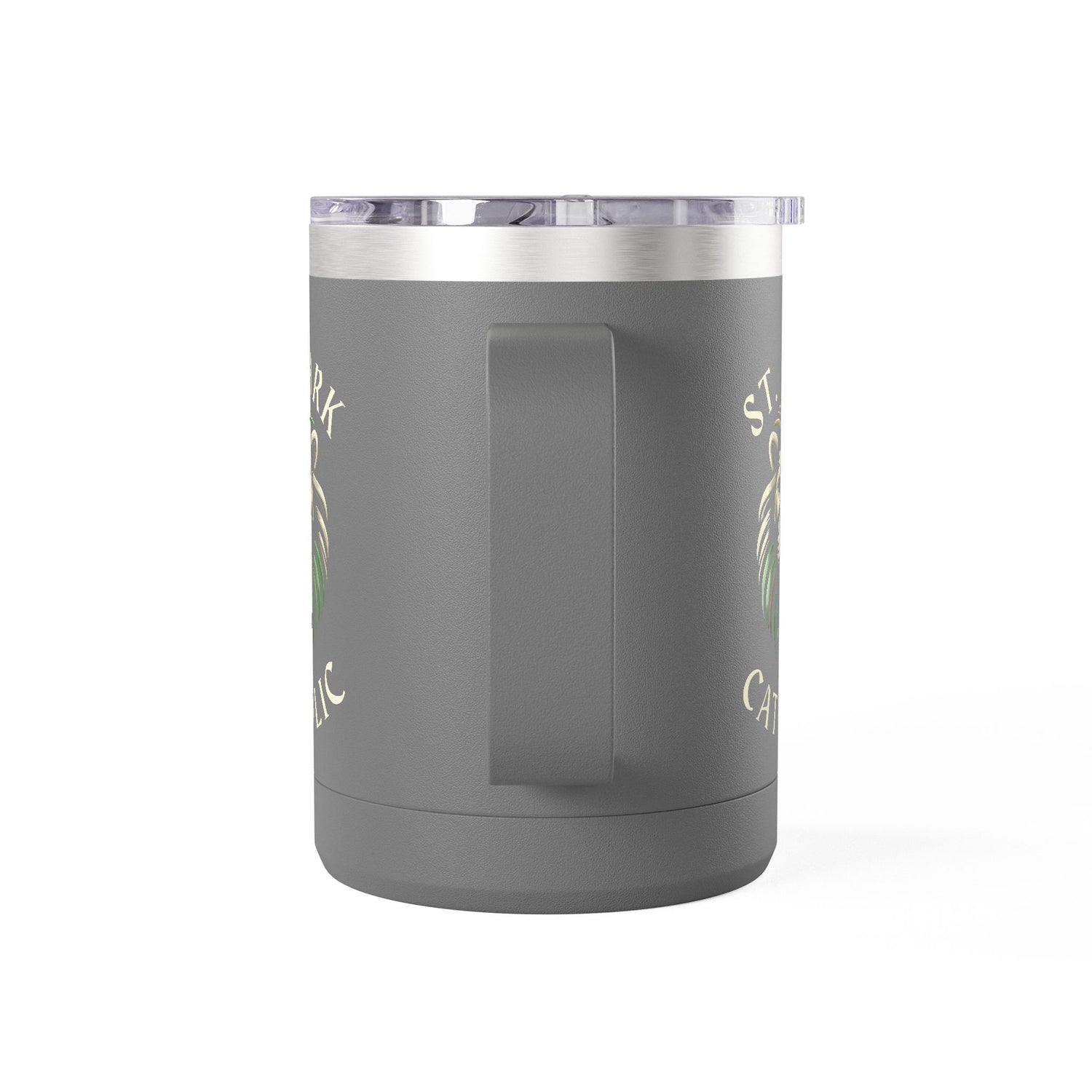 St. Mark Catholic Coffee Mug Tumbler, 15 oz