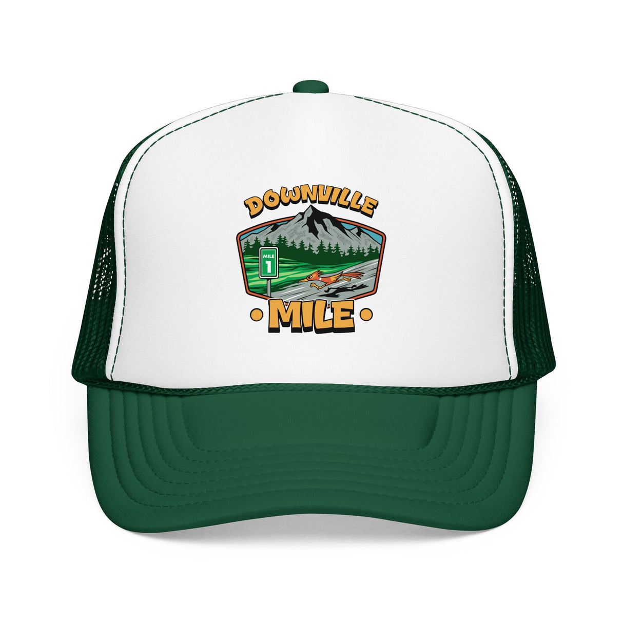 The Downville Mile Foam Trucker Hat