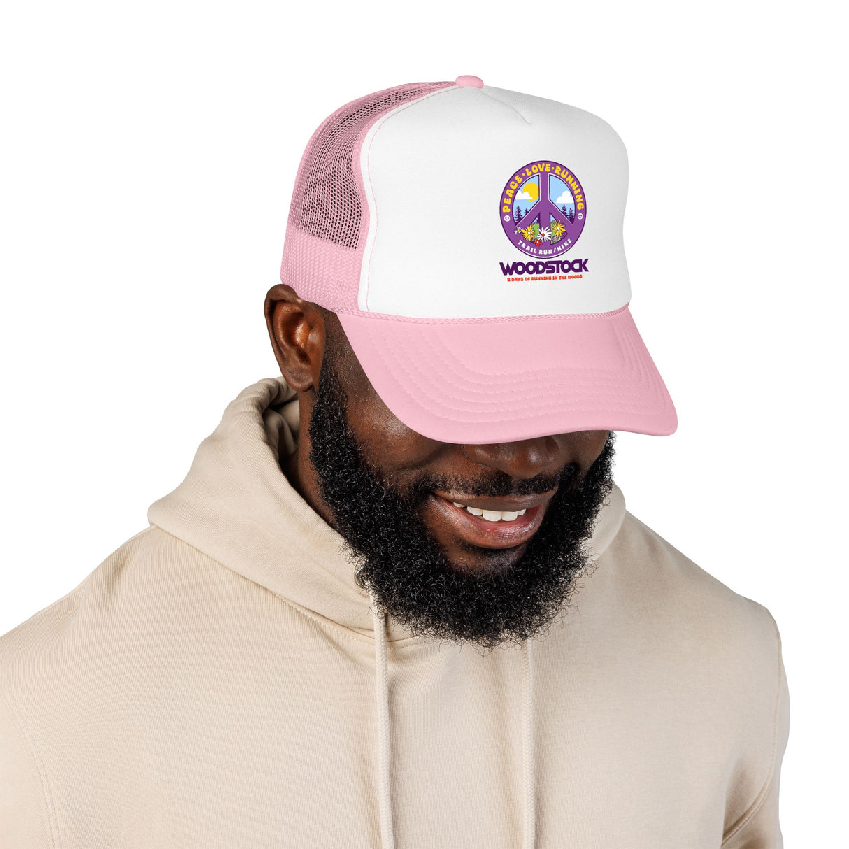 Knock on Woodstock Foam Trucker Hat