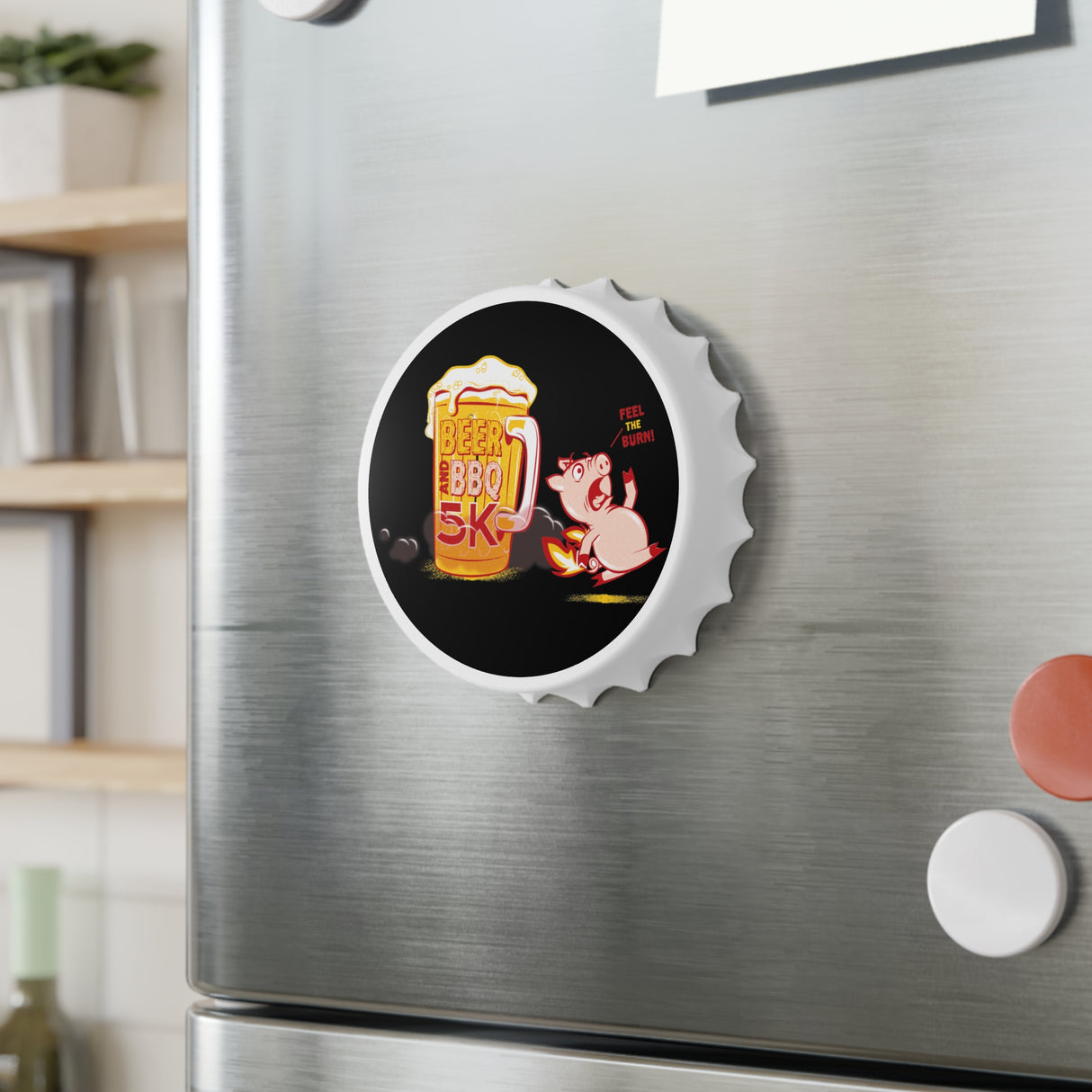 Beer and BBQ 5K Bottle Opener