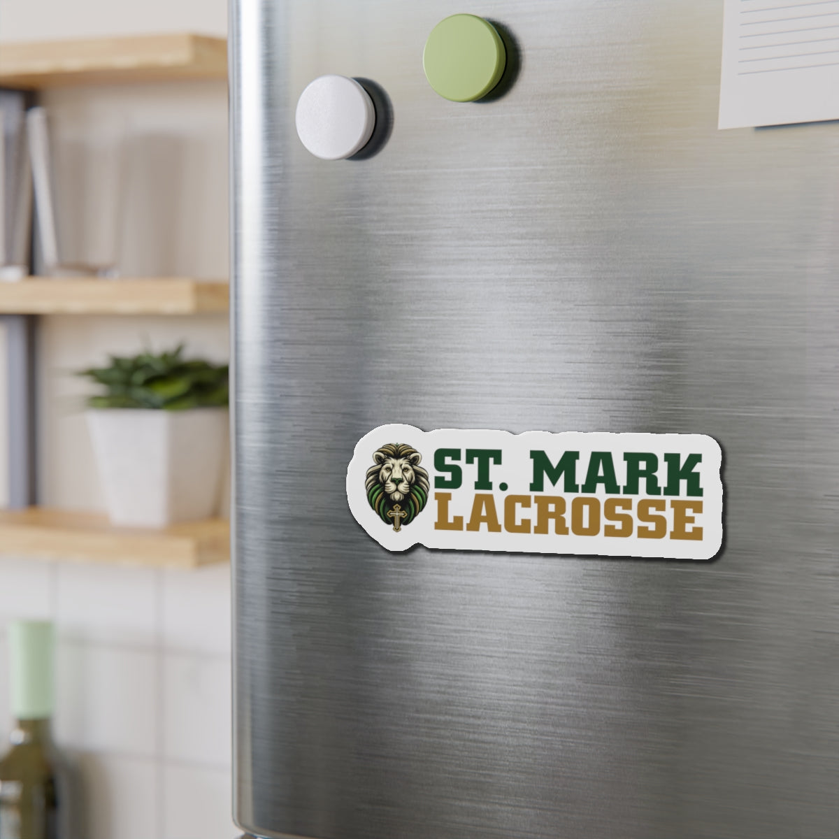 St. Mark Catholic Lacrosse Magnets