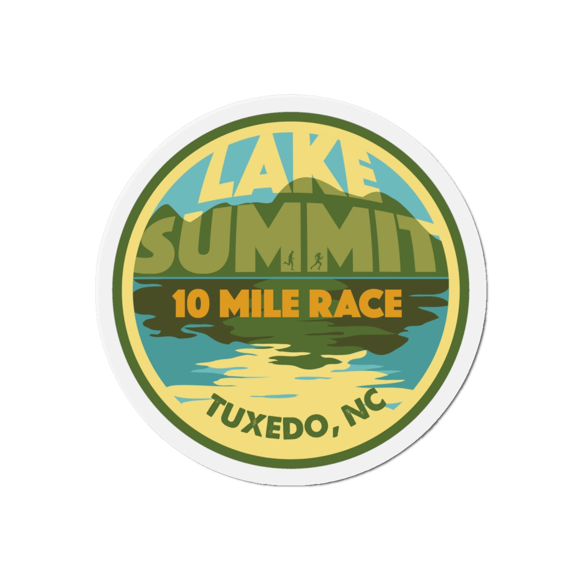 Lake Summit 10 Mile Race Magnets