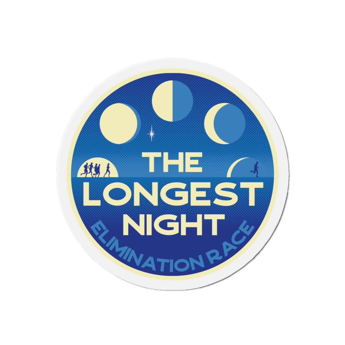 The Longest Night Elimination Race Magnets