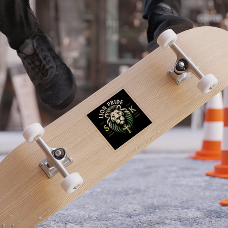 Lion Pride 5K Vinyl Decals