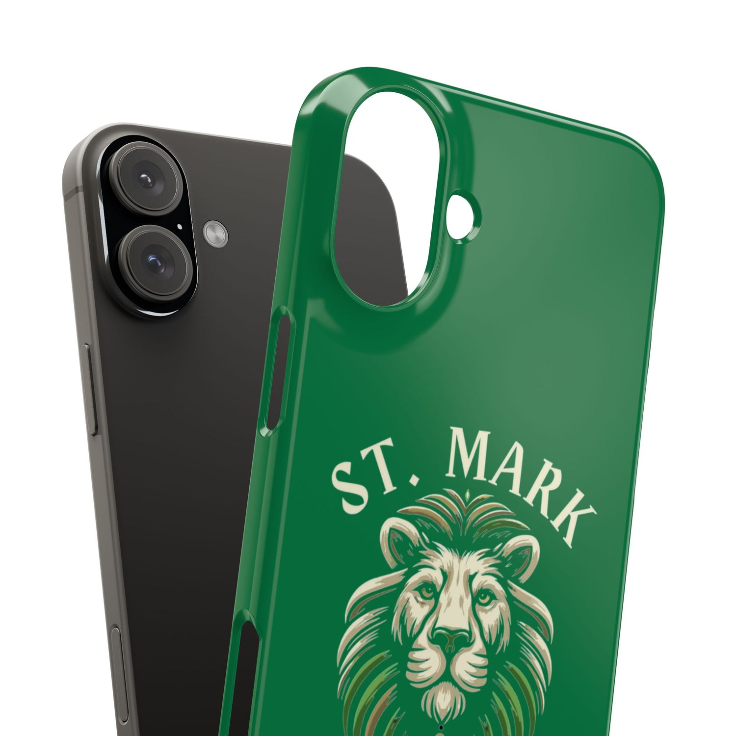 St. Mark Catholic Slim iPhone Case