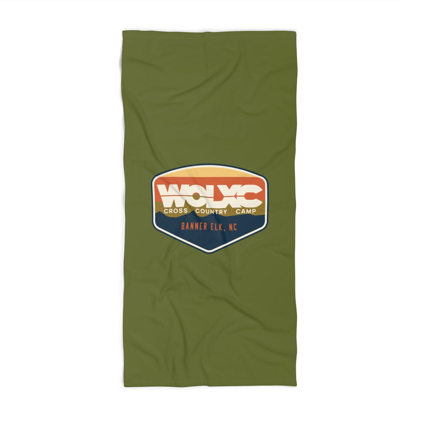WOLXC Cross Country Camp Quick Dry Towel