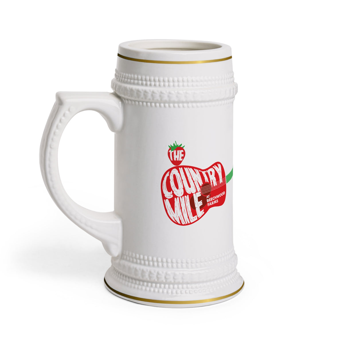 The Country Mile Stein Mug - 22 oz