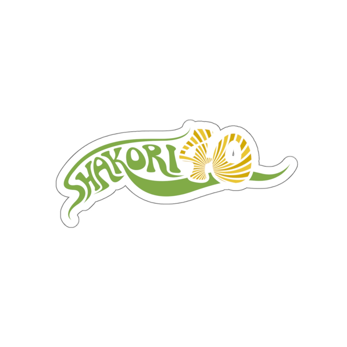 Shakori 40 Vinyl Decals