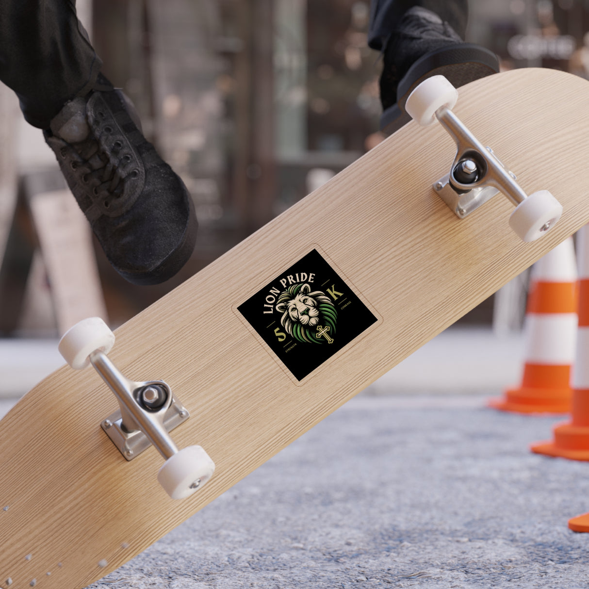 Lion Pride 5K Vinyl Decals