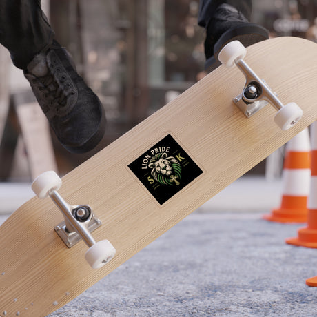 Lion Pride 5K Vinyl Decals