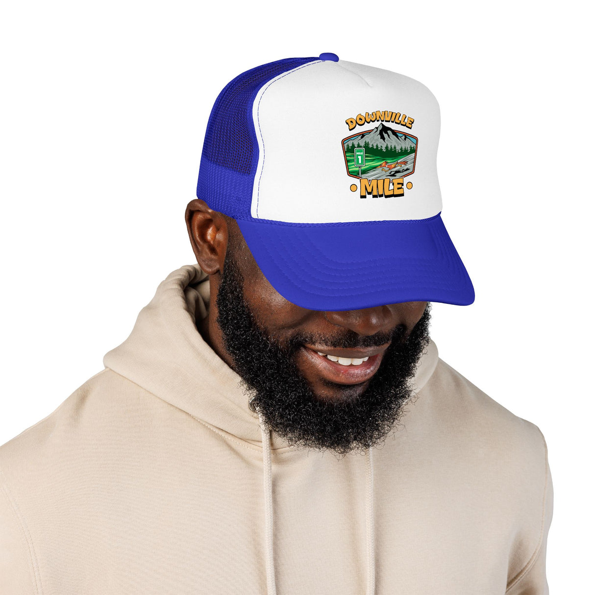 The Downville Mile Foam Trucker Hat