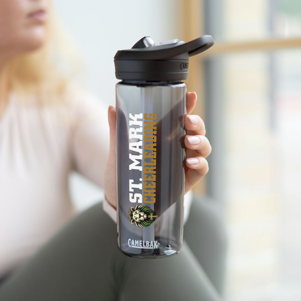 St. Mark Catholic Cheerleading CamelBak Eddy® Water Bottle, 20 - 25 oz