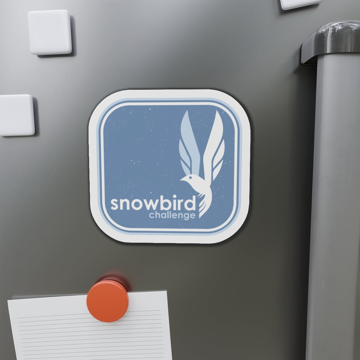 Snowbird Challenge Magnets