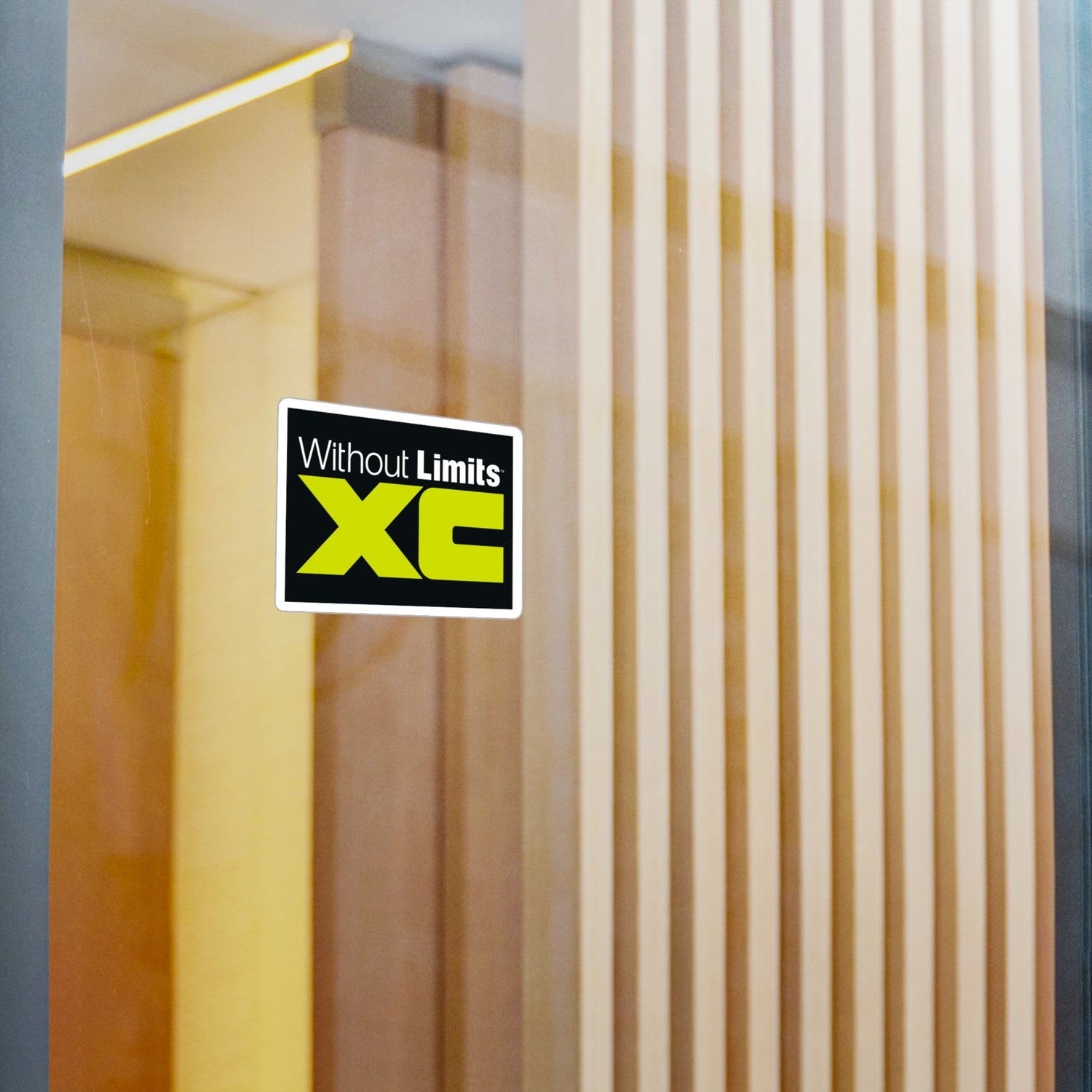 Without Limits® XC Vinyl Decals