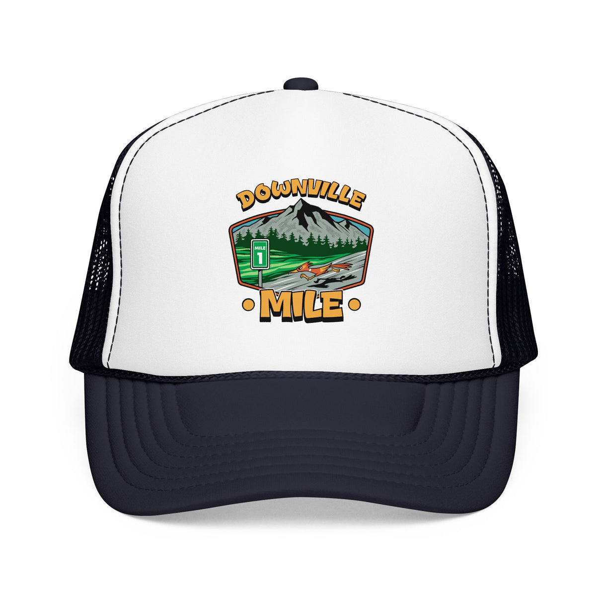 The Downville Mile Foam Trucker Hat