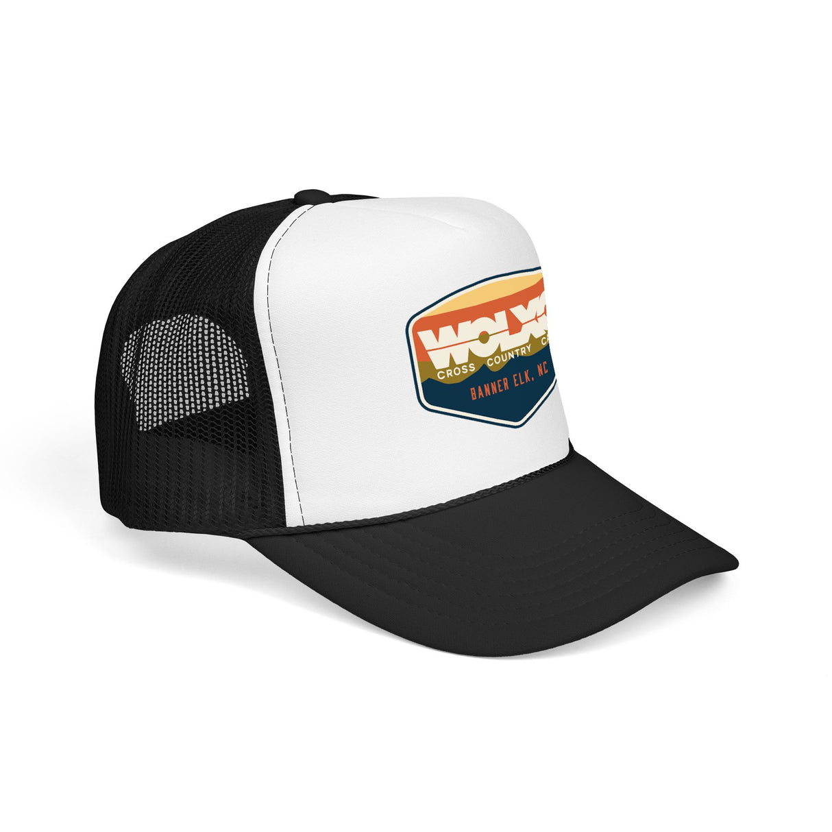 WOLXC Camp Day Foam Trucker Hat