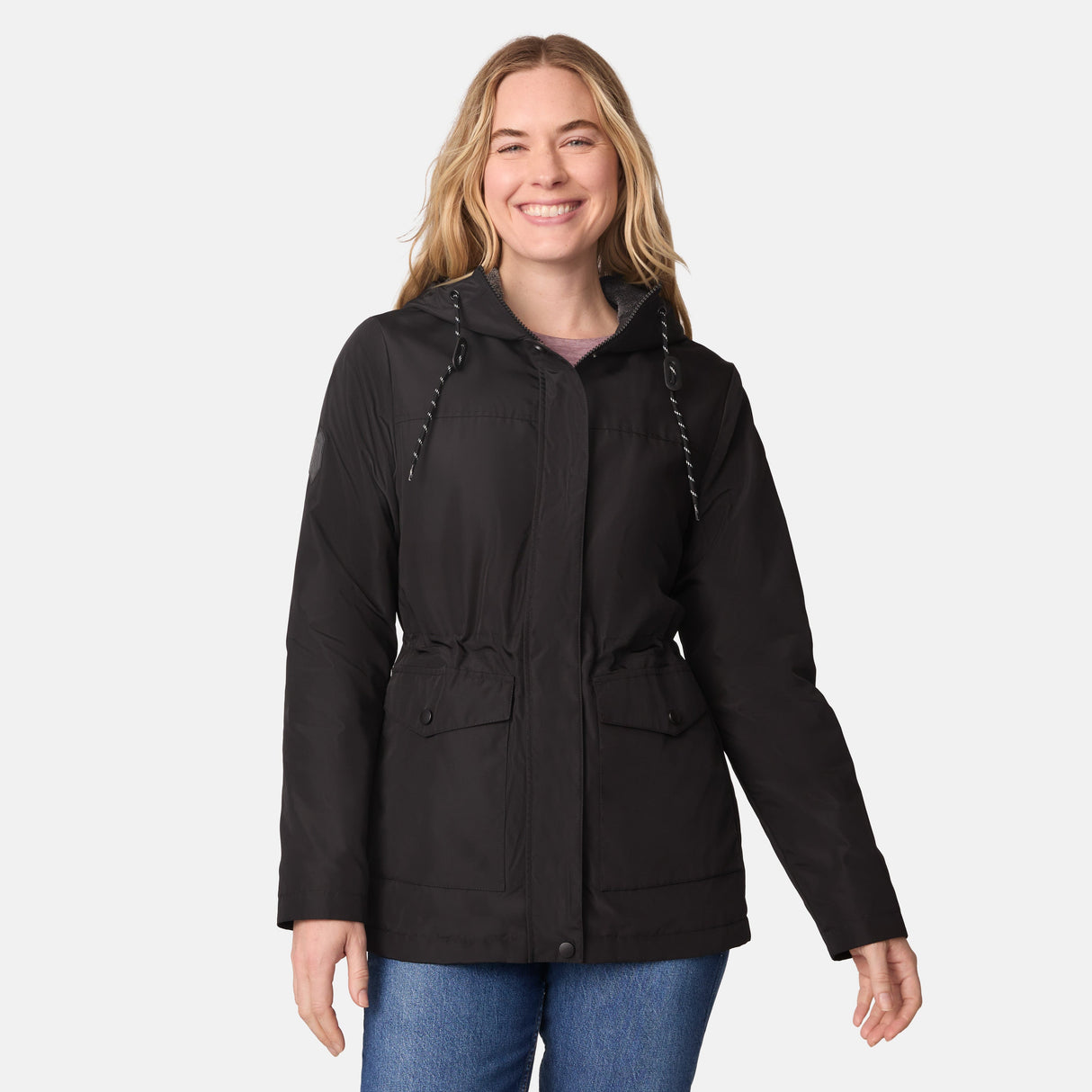 Women's Rain Away Lined Anorak Rain Jacket