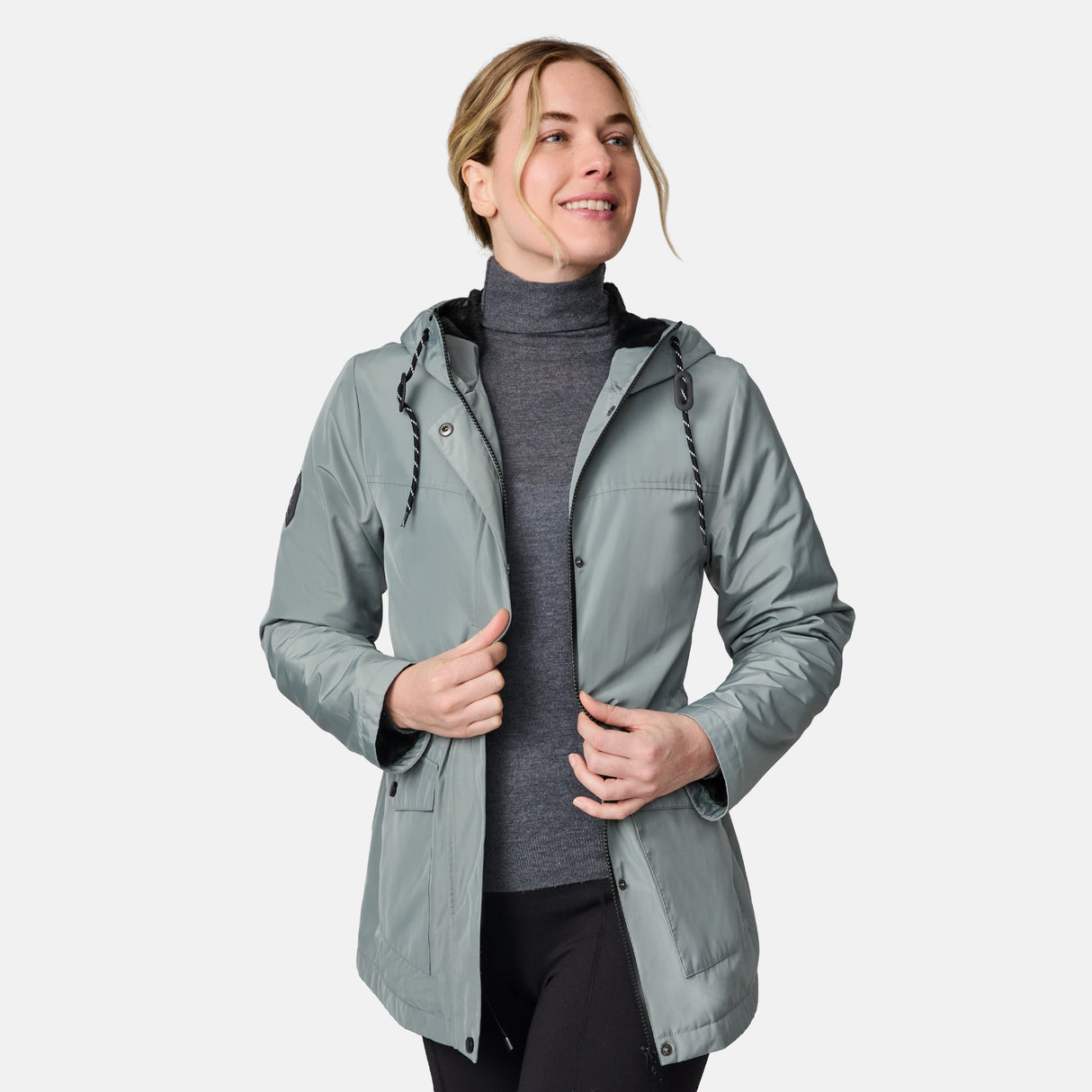Women's Rain Away Lined Anorak Rain Jacket