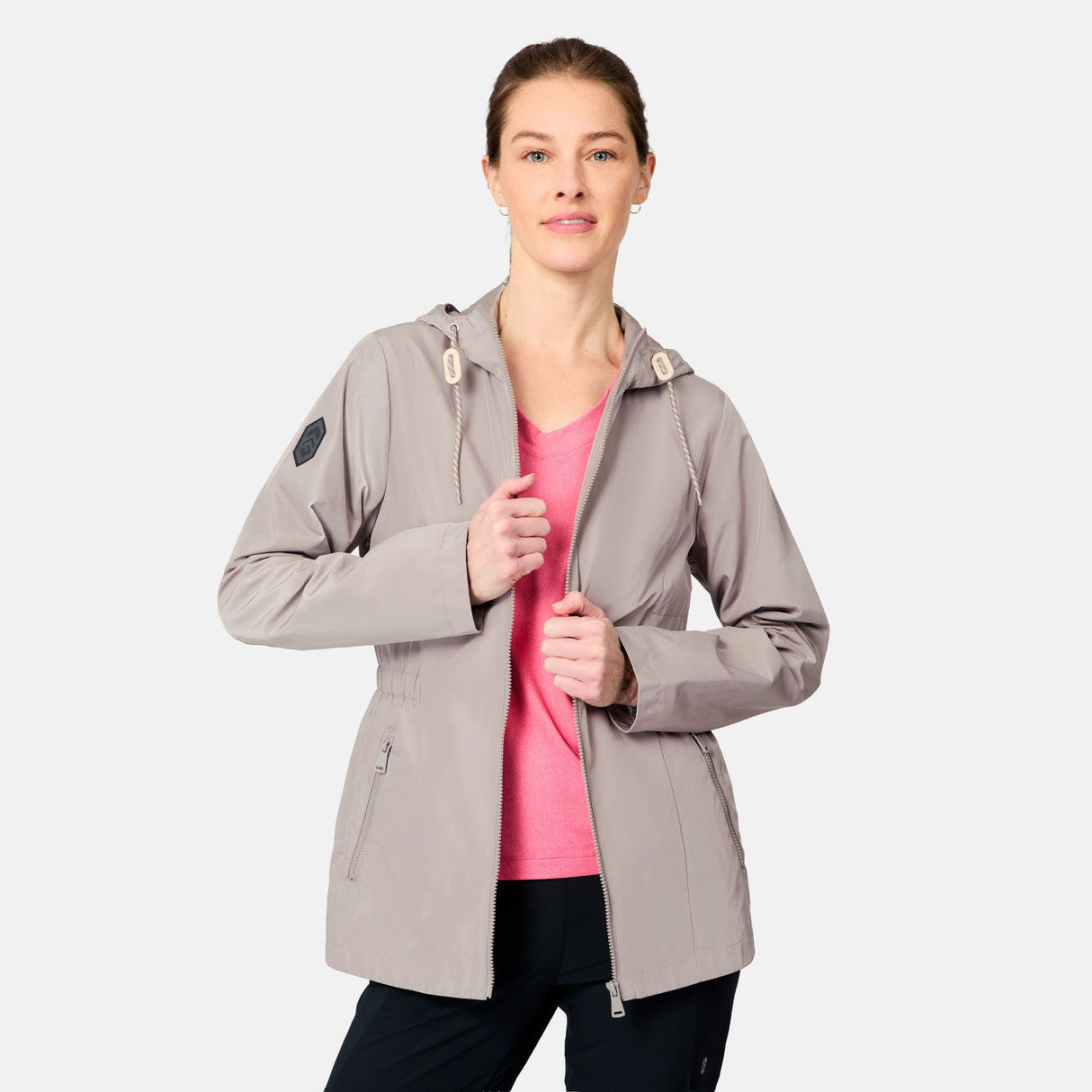 Women's Misty Rain Away Anorak Rain Jacket