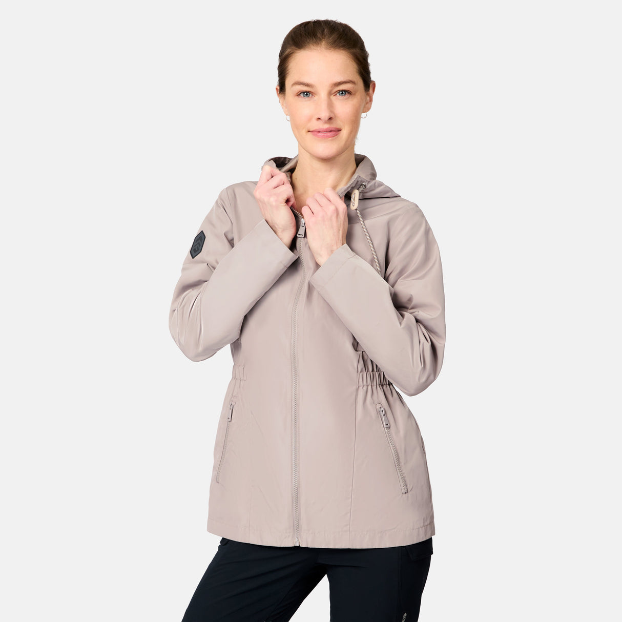 Women's Misty Rain Away Anorak Rain Jacket
