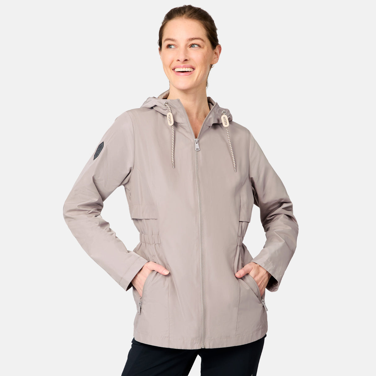 Women's Misty Rain Away Anorak Rain Jacket