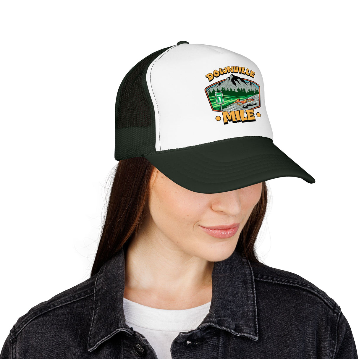 The Downville Mile Foam Trucker Hat