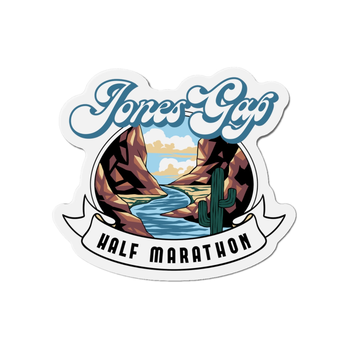 Jones Gap Trail Race Magnets