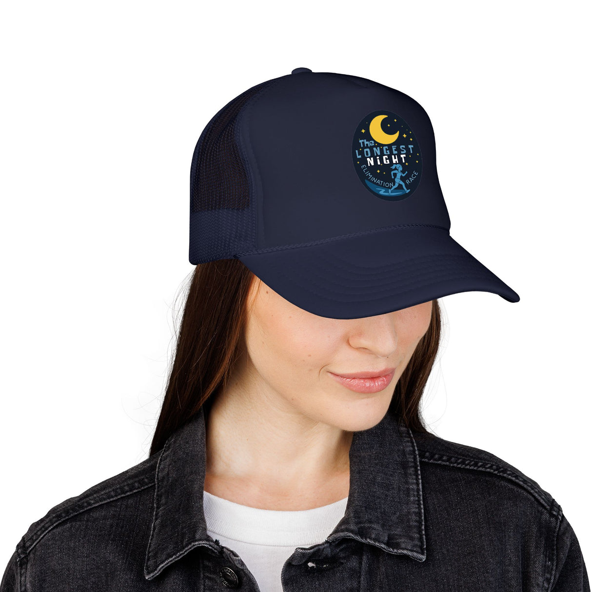 The Longest Night Foam Trucker Hat