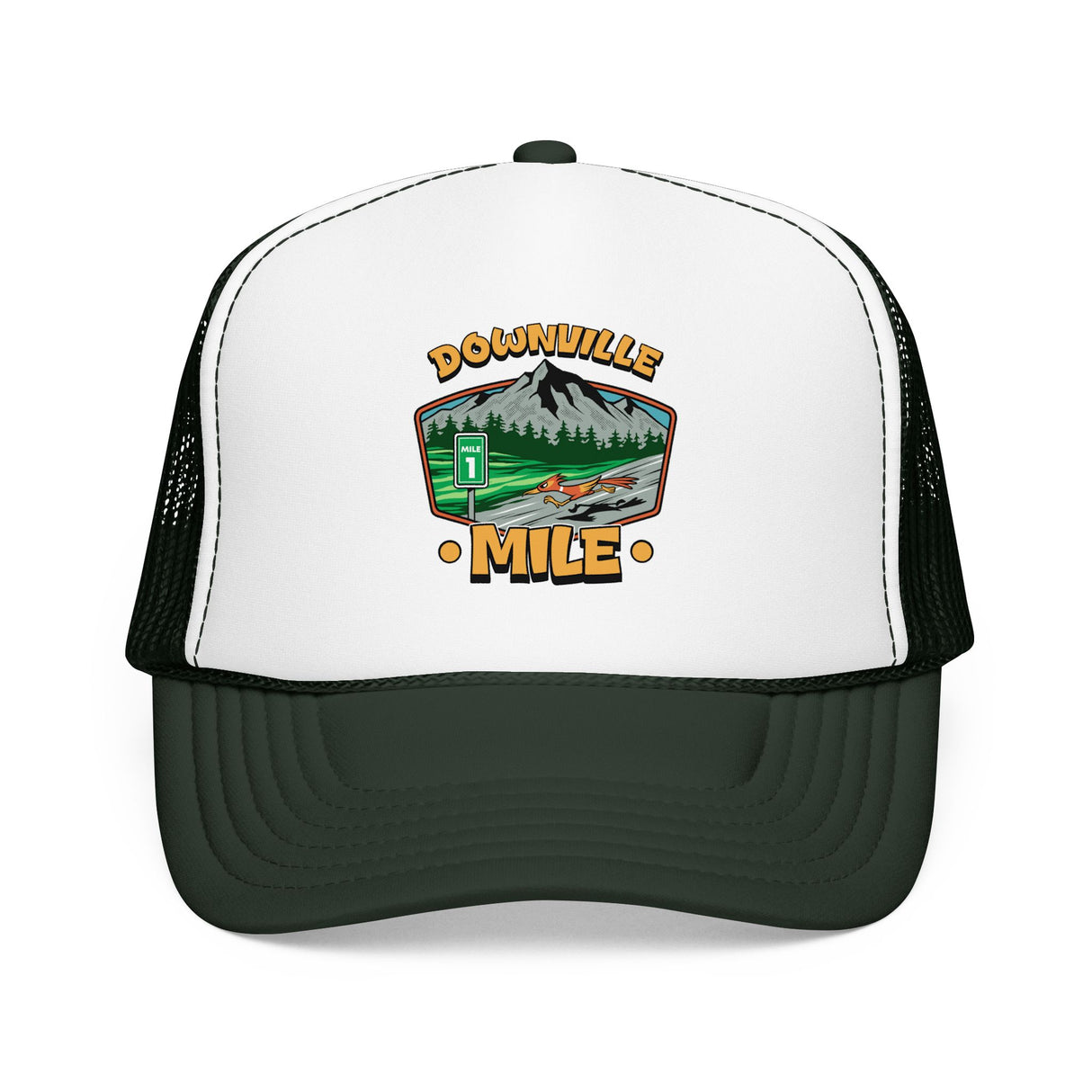 The Downville Mile Foam Trucker Hat