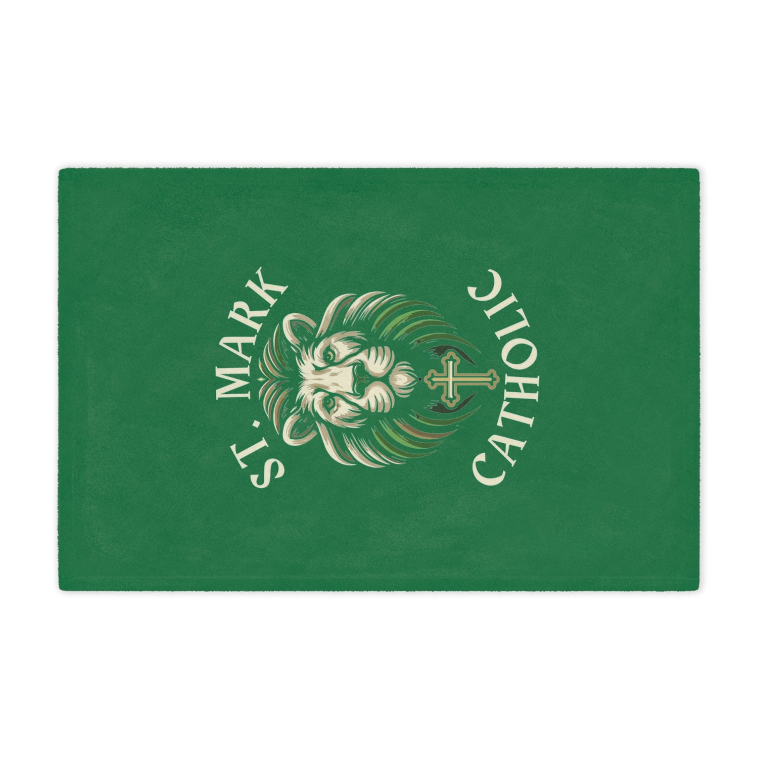 St. Mark Catholic Minky Fleece Blanket
