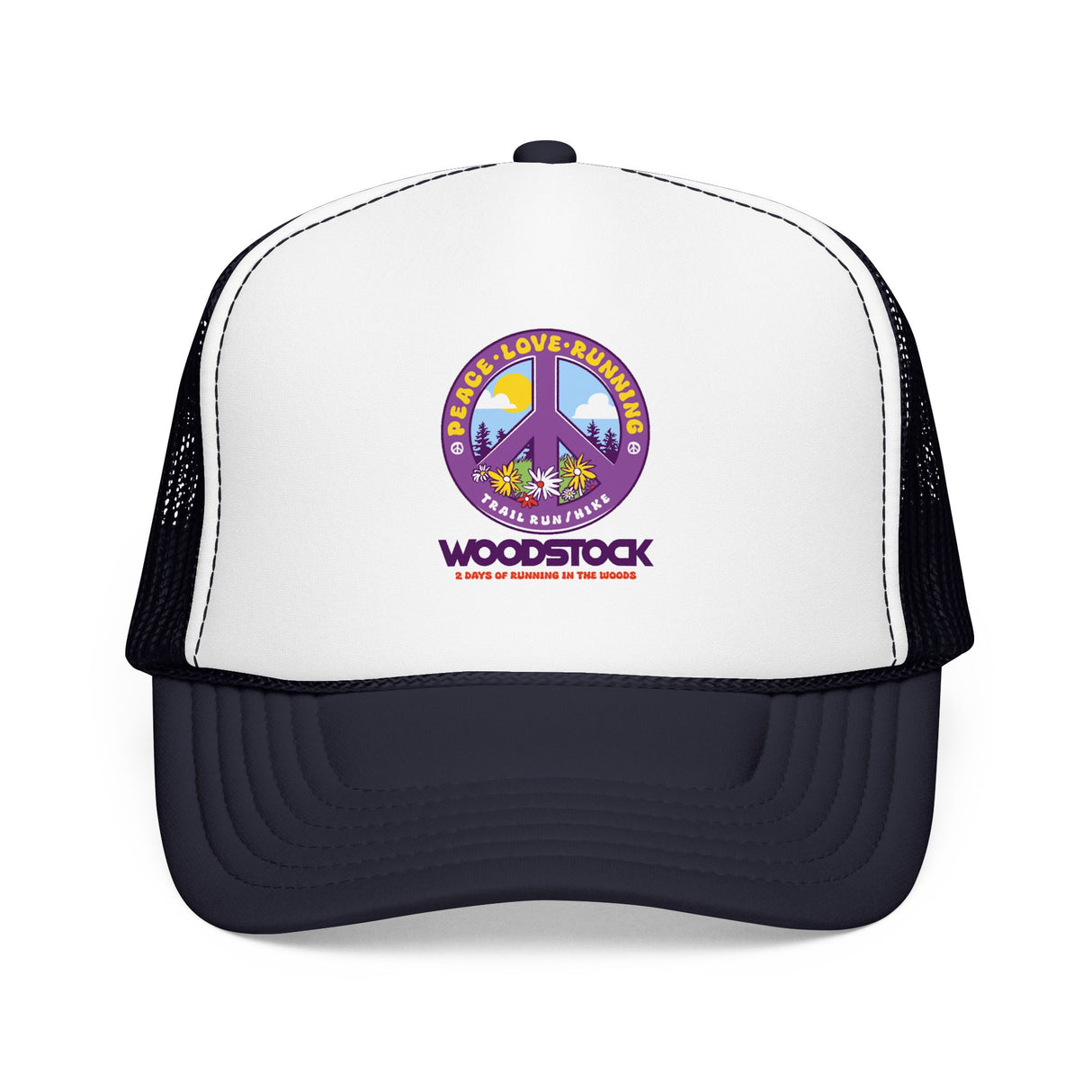 Knock on Woodstock Foam Trucker Hat