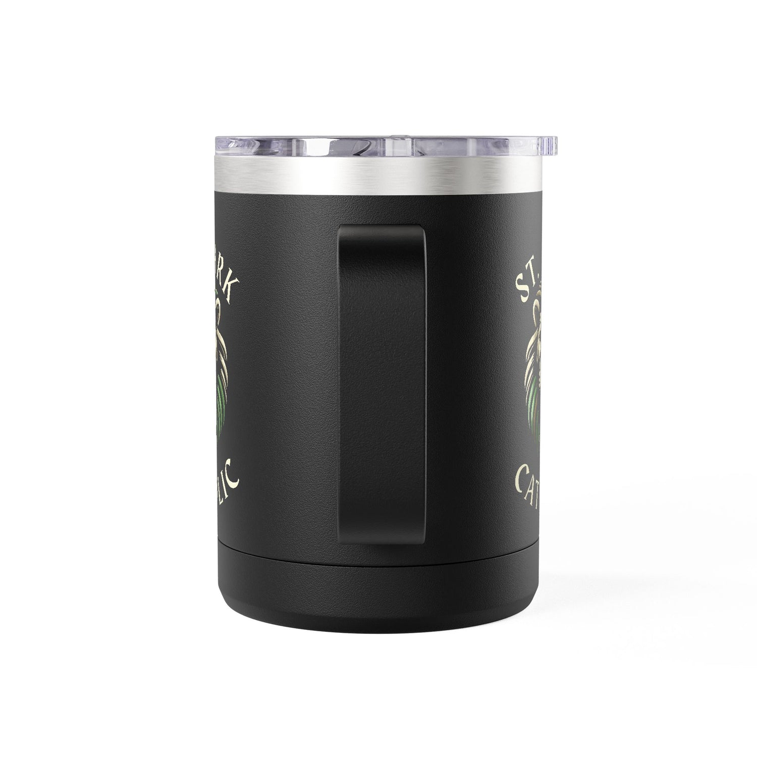 St. Mark Catholic Coffee Mug Tumbler, 15 oz