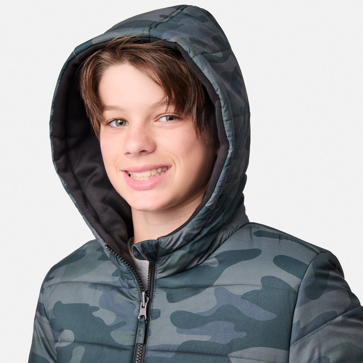 Boys' Poofie Reversible Puffer Jacket