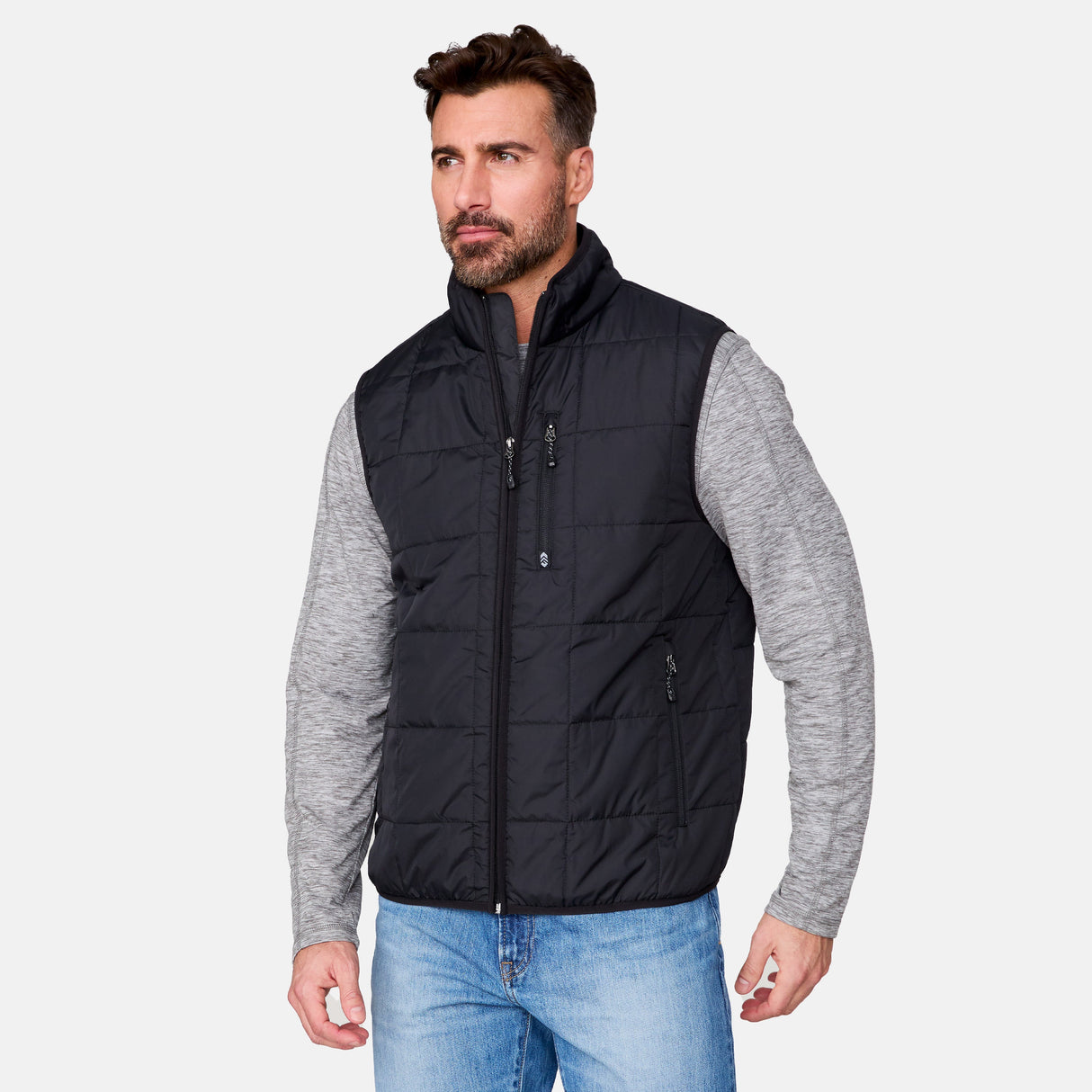 Men's Maple Creek IV Box Quilted Puffer Vest