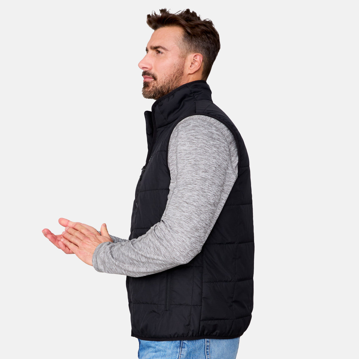 Men's Maple Creek IV Box Quilted Puffer Vest
