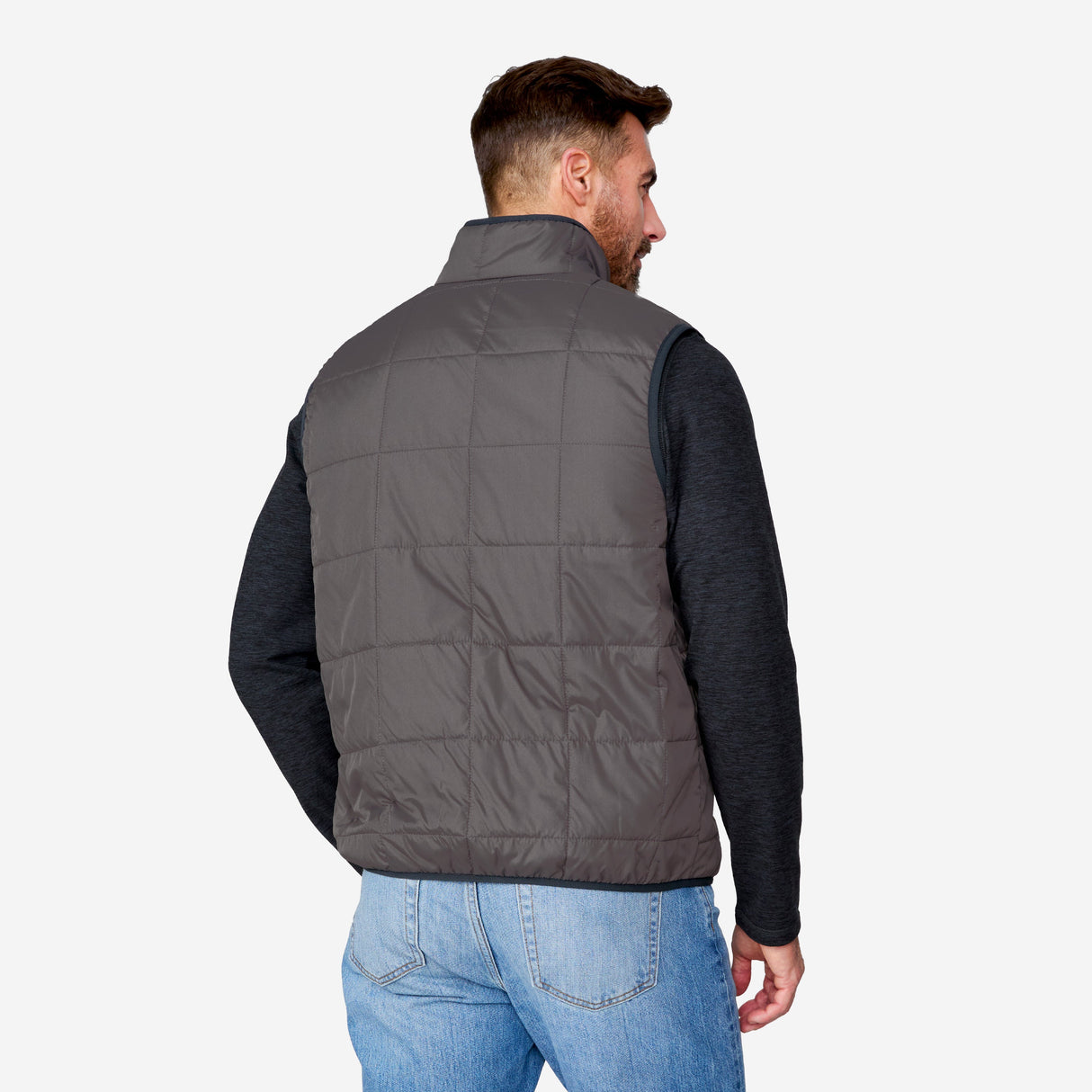 Men's Maple Creek IV Box Quilted Puffer Vest