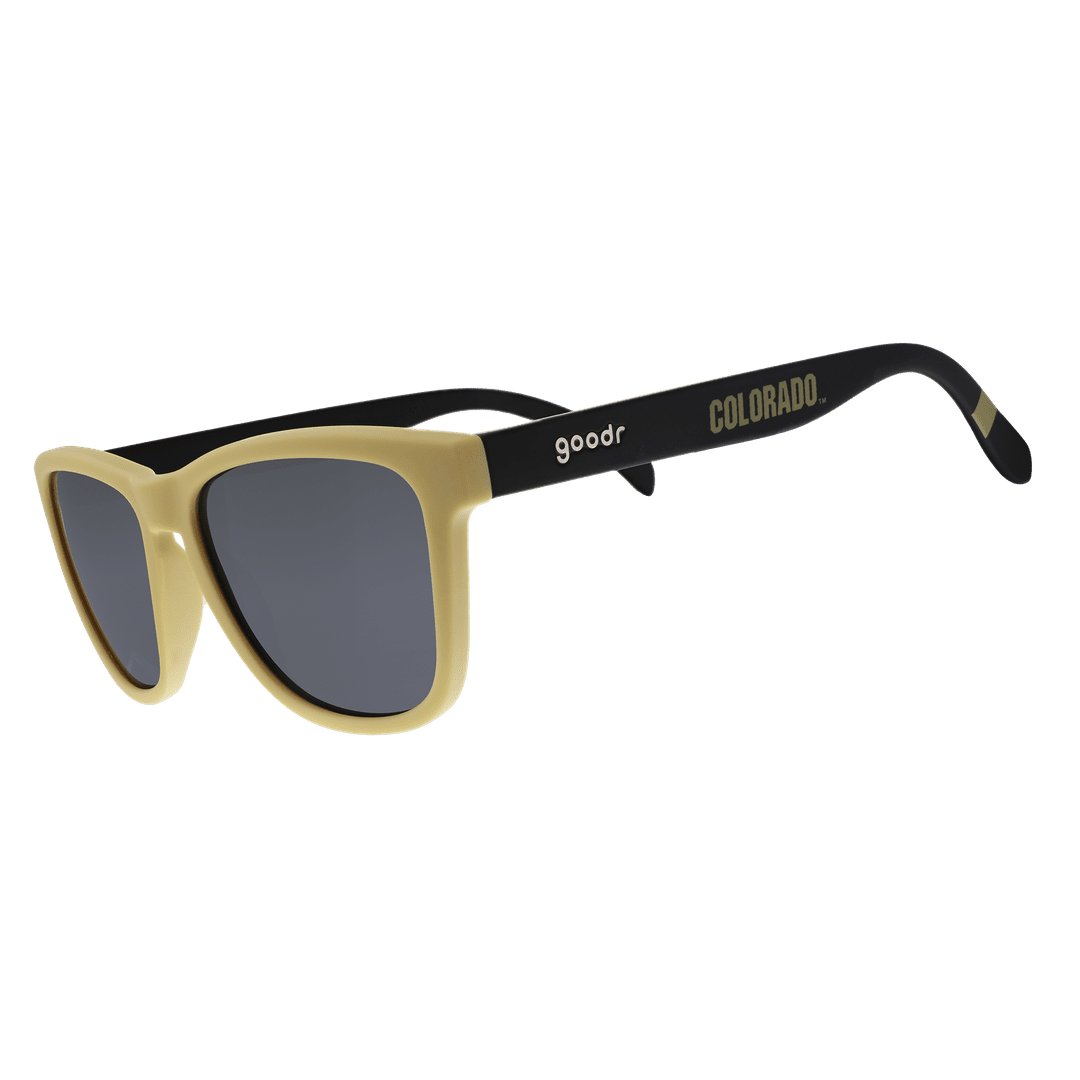 "Let's Go Buffs!!!” CU Collegiate OG Polarized Sunglasses