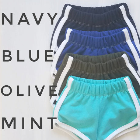 Toddler Track Shorts - Made to Order