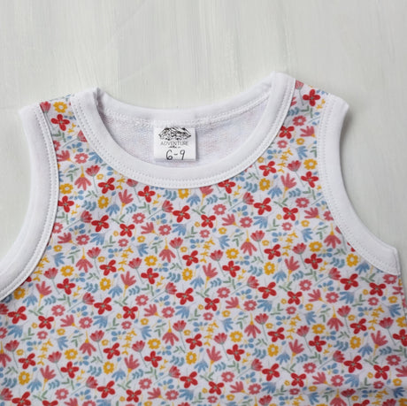 Baby/Toddler Tank Romper