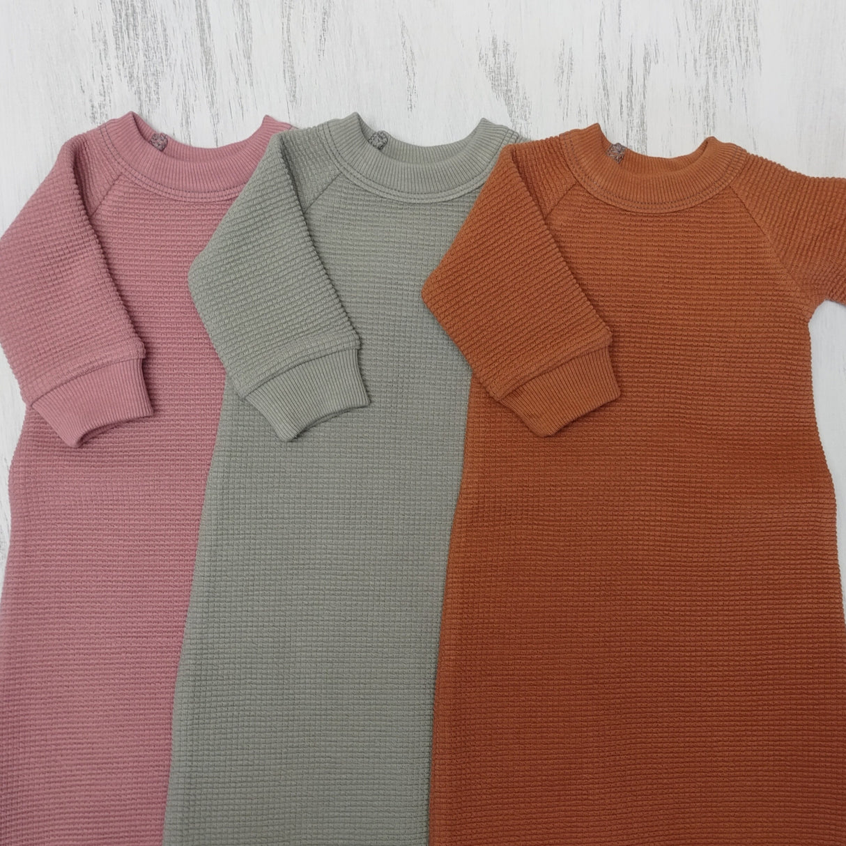 Knotted Sleepers - Waffle