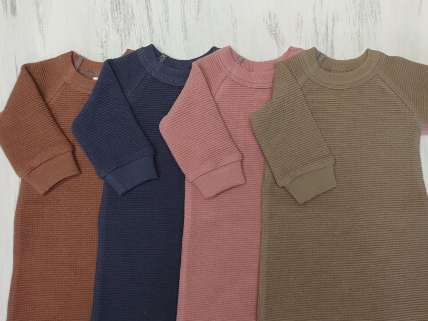 Knotted Sleepers - Waffle