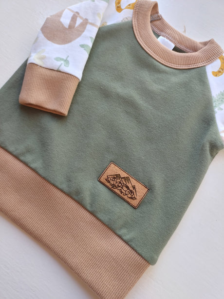 Toddler Crew Pullover Safari