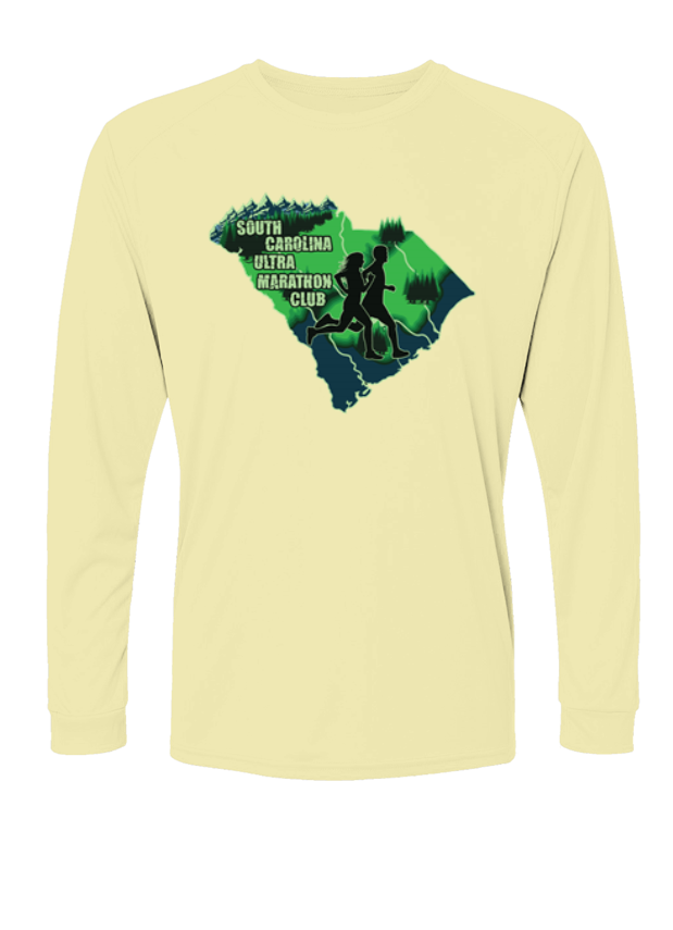 South Carolina Ultra Marathon Club Islander Long Sleeve Tee w/ UPF 50+