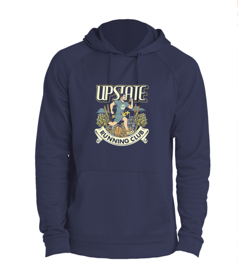 Upstate Running Club Re-Compete Fleece Pullover Hoodie