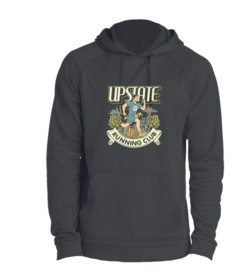 Upstate Running Club Re-Compete Fleece Pullover Hoodie