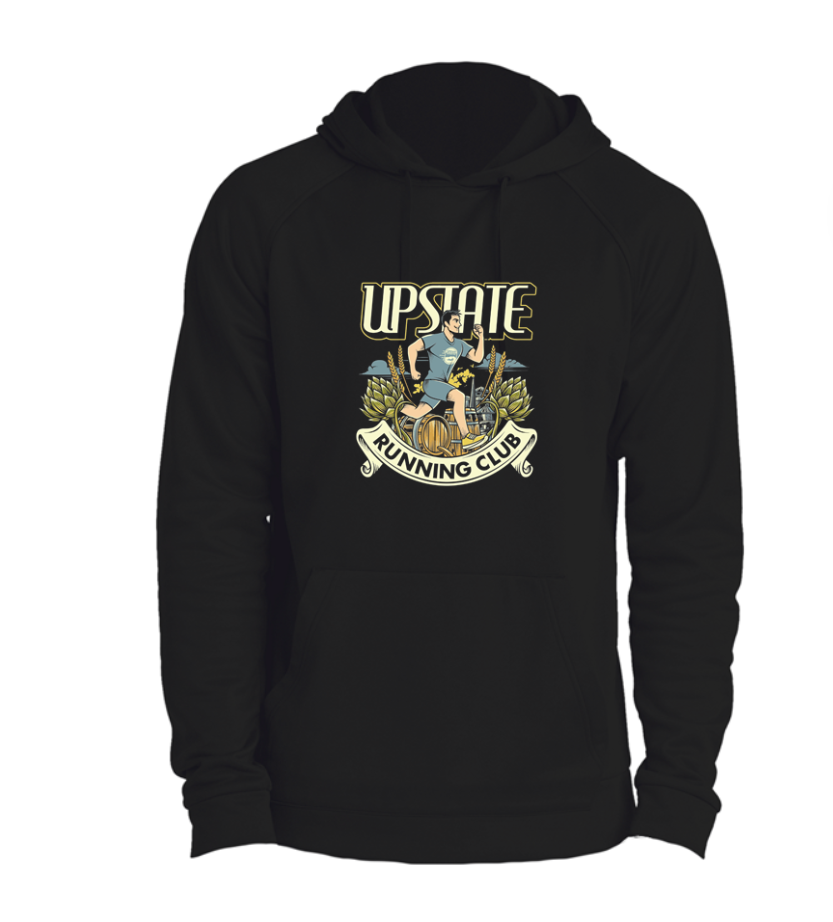 Upstate Running Club Re-Compete Fleece Pullover Hoodie