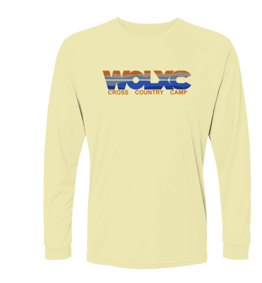 WOLXC Cross Country Camp Islander L/S Tee with UPF 50+