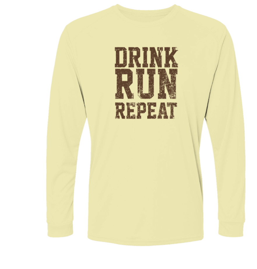 Copperhead Beer Relay Islander L/S Performance Tee w/ UPF 50+