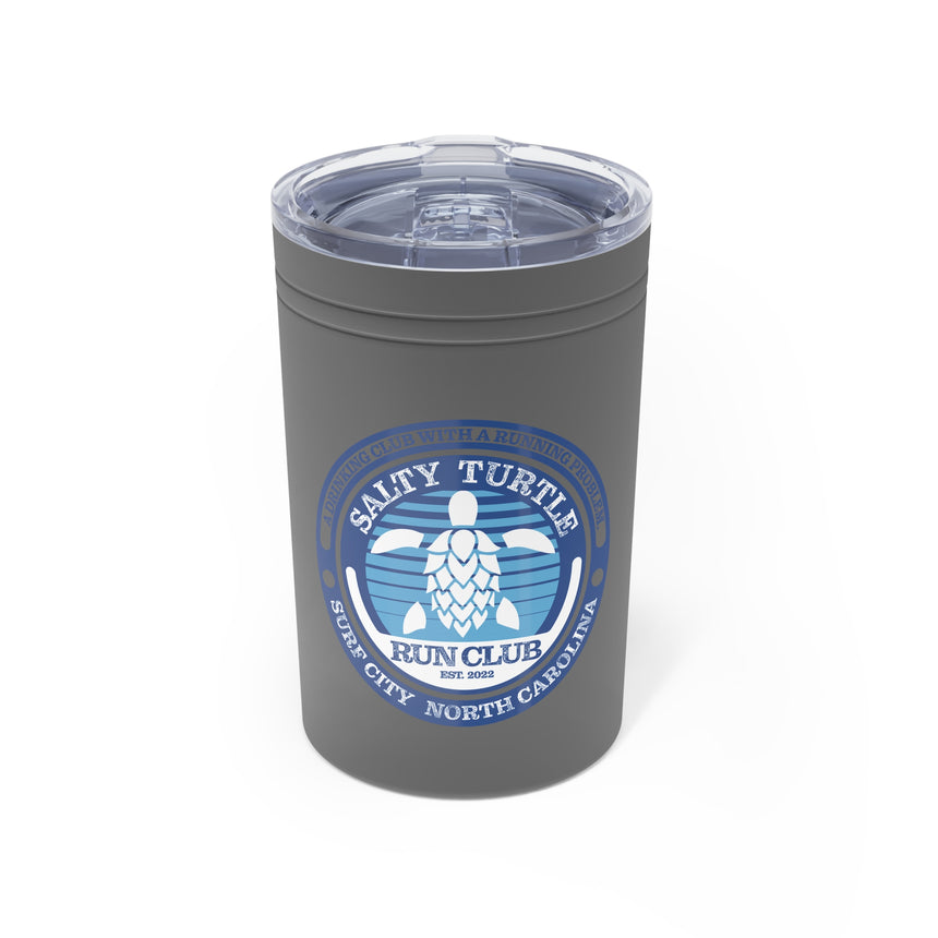 Salty Turtle Run Club Insulated Tumbler - 11 oz